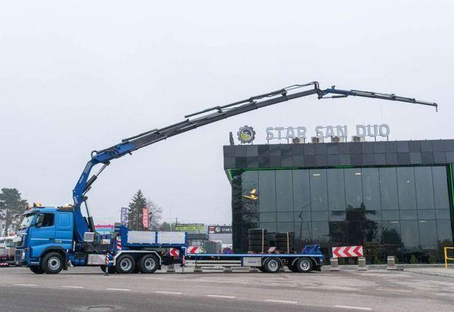 Volvo FH520 6x4 FASSI F600 XP HDS - شاحنة جرار: صور 1 Volvo FH520 6x4 FASSI F600 XP HDS - شاحنة جرار: صور 1