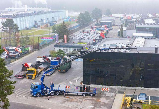 Volvo FH520 6x4 FASSI F600 XP HDS - شاحنة جرار: صور 4 Volvo FH520 6x4 FASSI F600 XP HDS - شاحنة جرار: صور 4