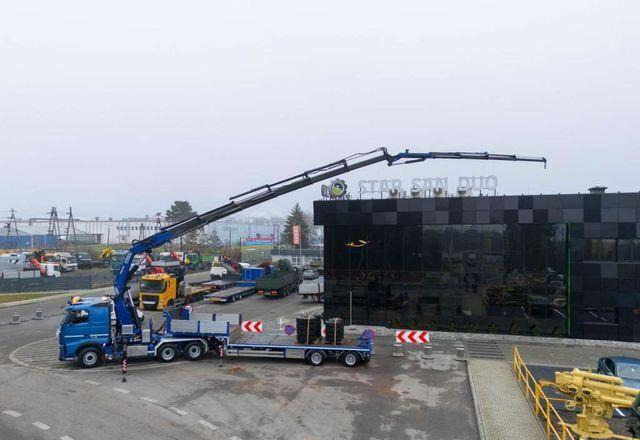 Volvo FH520 6x4 FASSI F600 XP HDS - شاحنة جرار: صور 3 Volvo FH520 6x4 FASSI F600 XP HDS - شاحنة جرار: صور 3