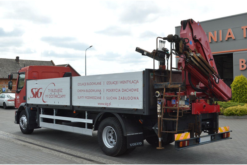 Volvo FL 18.280 Pallet Forks Rotator "22.5 5300 kg HDS AT - شاحنات مسطحة, شاحنة كرين: صور 3 Volvo FL 18.280 Pallet Forks Rotator "22.5 5300 kg HDS AT - شاحنات مسطحة, شاحنة كرين: صور 3