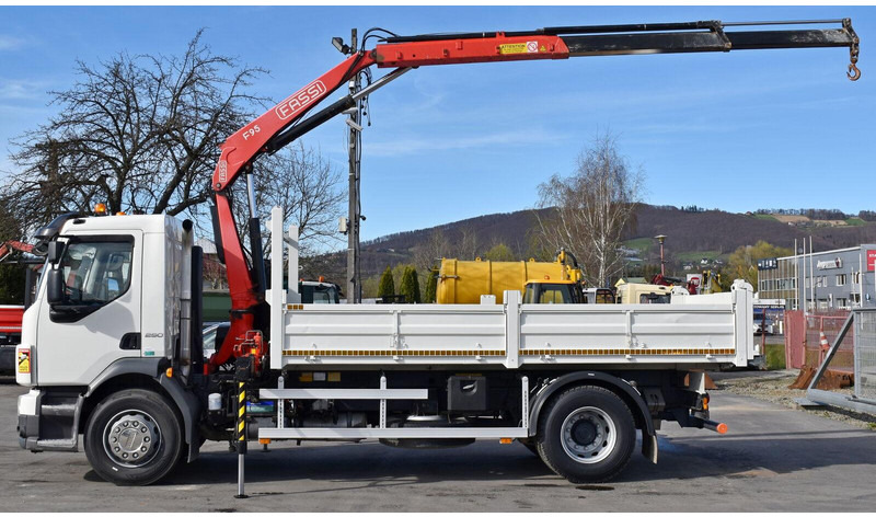 Volvo FL 290 KIPPER 4,90m * FASSI F95A.22 + FUNK * TOP - قلابات, شاحنة كرين: صور 5 Volvo FL 290 KIPPER 4,90m * FASSI F95A.22 + FUNK * TOP - قلابات, شاحنة كرين: صور 5