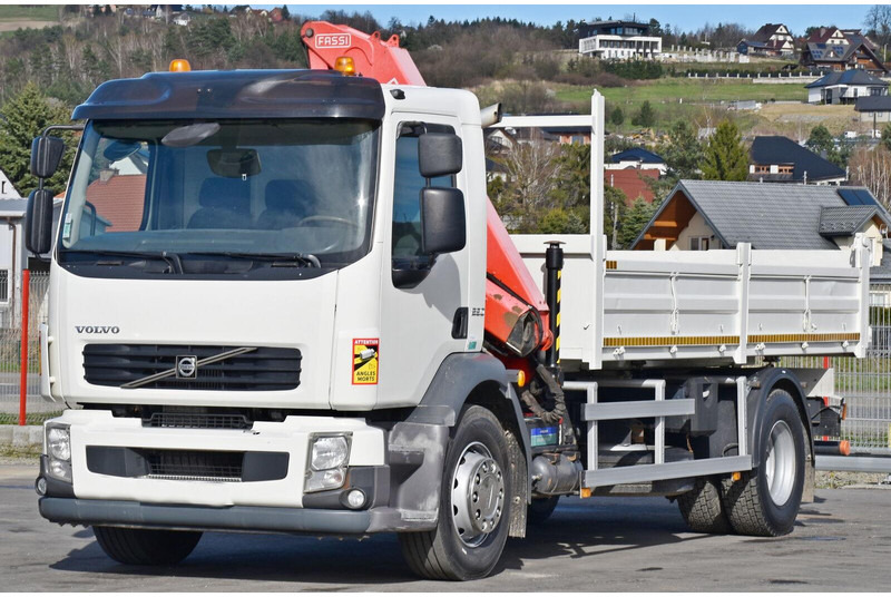 Volvo FL 290 KIPPER 4,90m * FASSI F95A.22 + FUNK * TOP - قلابات, شاحنة كرين: صور 4 Volvo FL 290 KIPPER 4,90m * FASSI F95A.22 + FUNK * TOP - قلابات, شاحنة كرين: صور 4