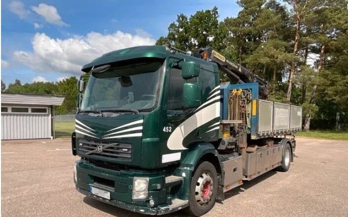 شاحنة ذات الخطاف, شاحنة كرين Volvo FL 290: صور 1