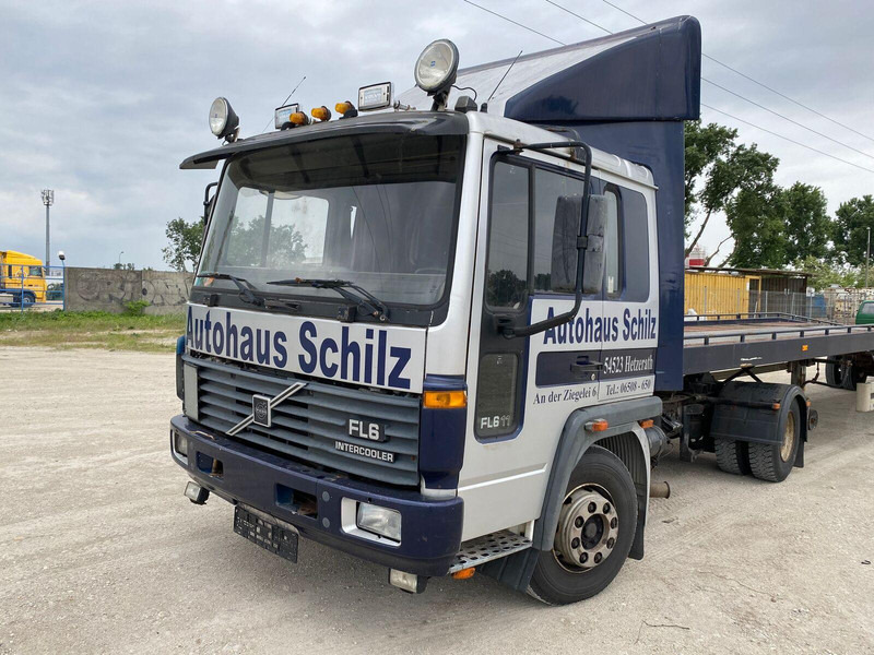 Volvo FL 6 210 - Tractor - شاحنة جرار: صور 1 Volvo FL 6 210 - Tractor - شاحنة جرار: صور 1