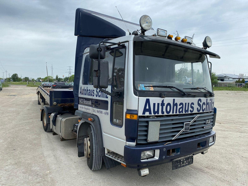 Volvo FL 6 210 - Tractor - شاحنة جرار: صور 3 Volvo FL 6 210 - Tractor - شاحنة جرار: صور 3