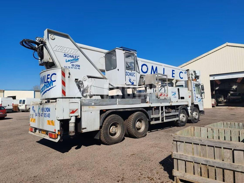 Volvo FL12 - Mounted boom lift truck - شاحنة, شاحنة كرين: صور 3 Volvo FL12 - Mounted boom lift truck - شاحنة, شاحنة كرين: صور 3