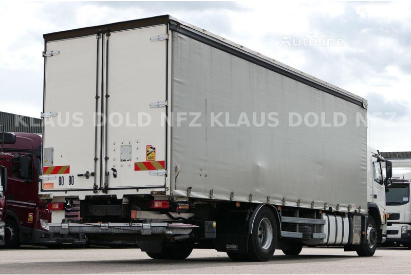 Volvo FM 300 - Curtain side truck - شاحنة ستارة: صور 3 Volvo FM 300 - Curtain side truck - شاحنة ستارة: صور 3