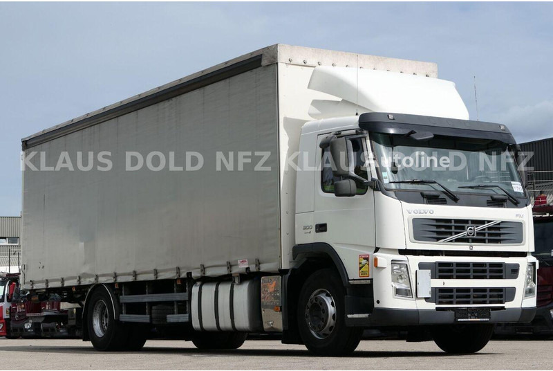 Volvo FM 300 - Curtain side truck - شاحنة ستارة: صور 2 Volvo FM 300 - Curtain side truck - شاحنة ستارة: صور 2