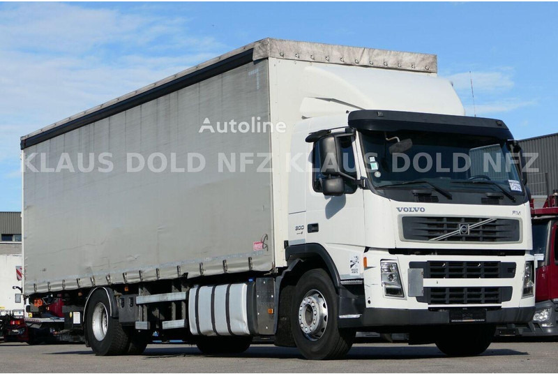 Volvo FM 300 - Curtian side truck - شاحنة ستارة: صور 2 Volvo FM 300 - Curtian side truck - شاحنة ستارة: صور 2