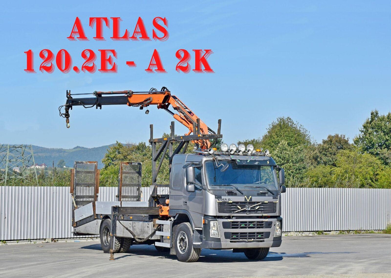 Volvo FM 340 * Abschleppwagen 6,10m*ATLAS120.2E-A2K/FUNK - سيارة السحب للتصليح: صور 1 Volvo FM 340 * Abschleppwagen 6,10m*ATLAS120.2E-A2K/FUNK - سيارة السحب للتصليح: صور 1
