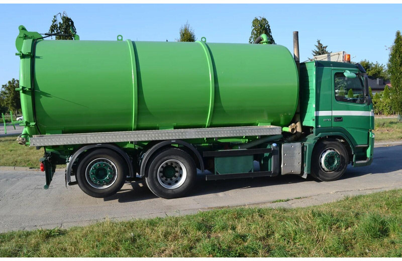 Volvo FM 370 - Vacuum truck - فراغ شاحنة: صور 5 Volvo FM 370 - Vacuum truck - فراغ شاحنة: صور 5