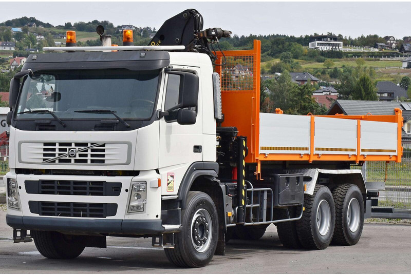 Volvo FM 380 - قلابات, شاحنة كرين: صور 3 Volvo FM 380 - قلابات, شاحنة كرين: صور 3