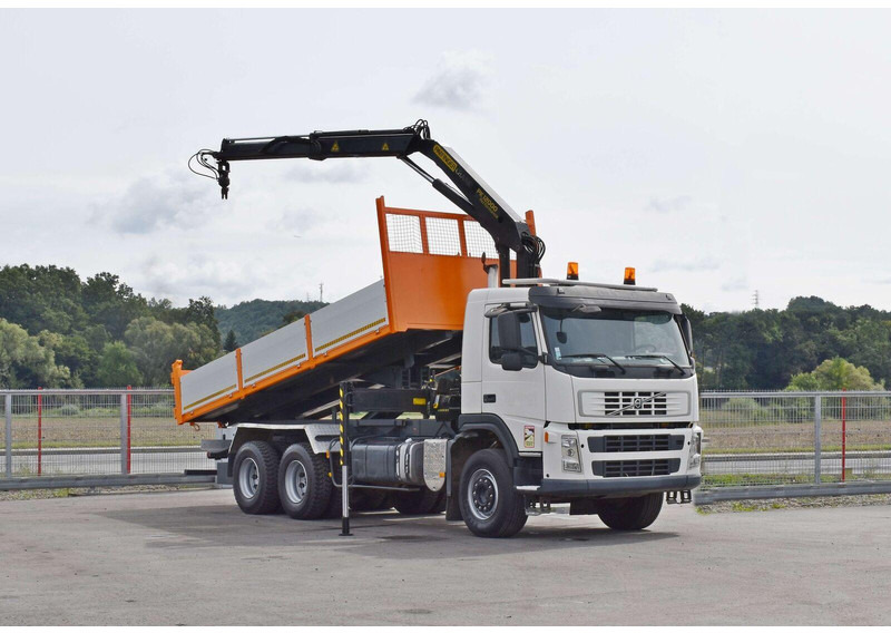 Volvo FM 380 - قلابات, شاحنة كرين: صور 2 Volvo FM 380 - قلابات, شاحنة كرين: صور 2