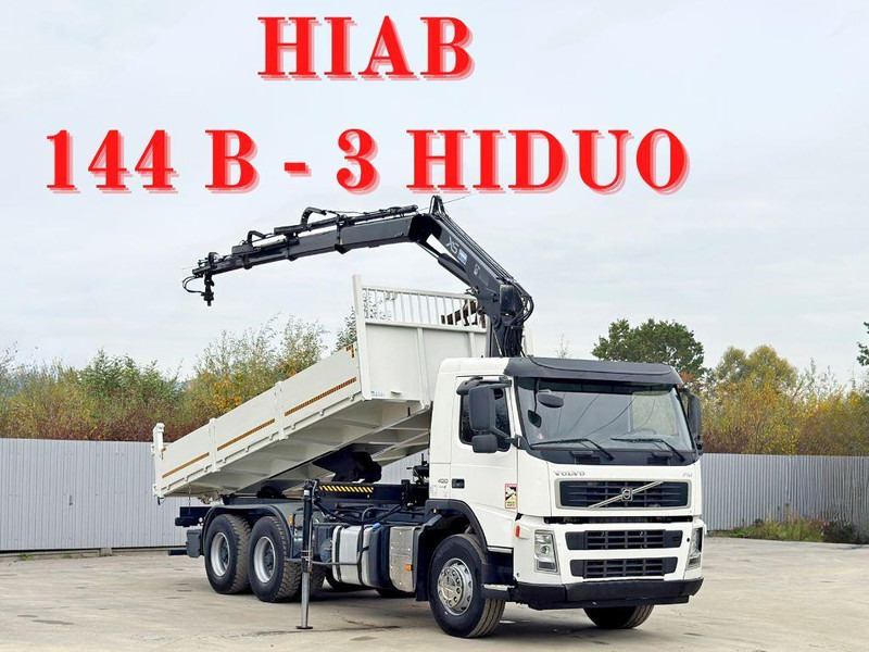 Volvo FM 400 - قلابات, شاحنة كرين: صور 1 Volvo FM 400 - قلابات, شاحنة كرين: صور 1