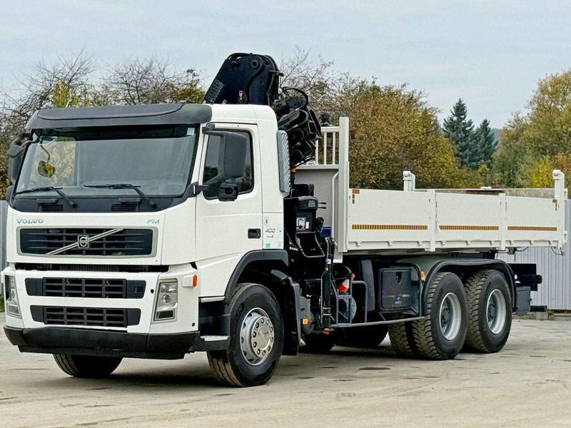 Volvo FM 400 - قلابات, شاحنة كرين: صور 4 Volvo FM 400 - قلابات, شاحنة كرين: صور 4