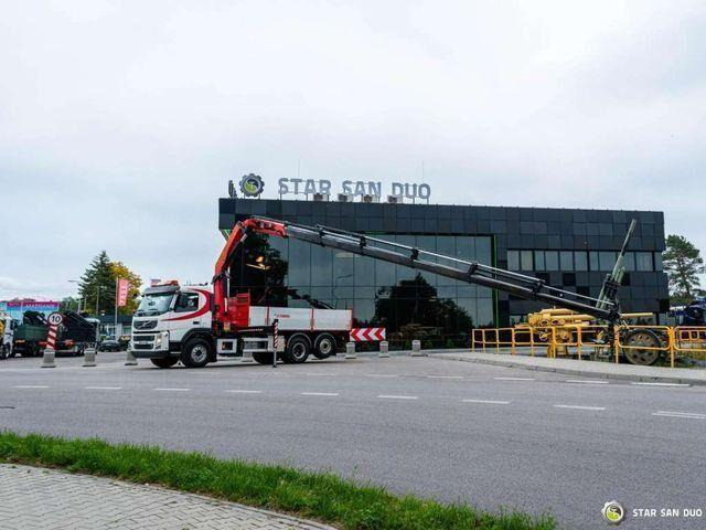 Volvo FM 410 6x2 PALFINGER PK 26002 EH Crane Tipper - قلابات, شاحنة كرين: صور 5 Volvo FM 410 6x2 PALFINGER PK 26002 EH Crane Tipper - قلابات, شاحنة كرين: صور 5