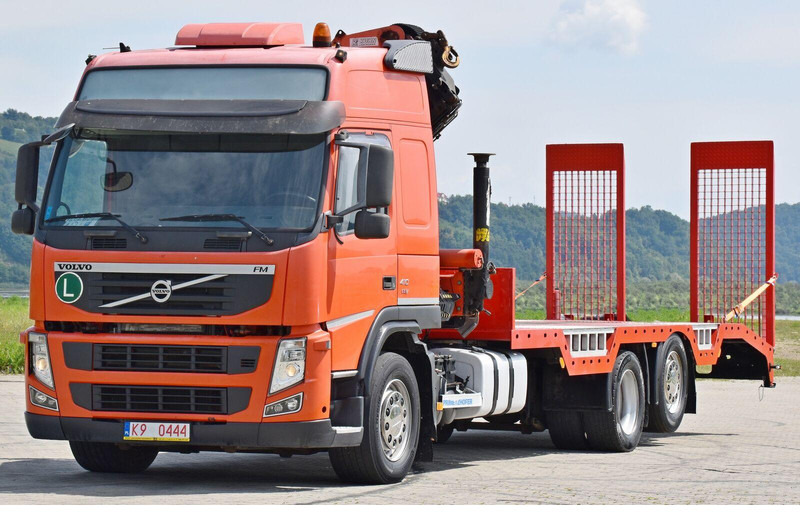 Volvo FM 410 - سيارة السحب للتصليح: صور 3 Volvo FM 410 - سيارة السحب للتصليح: صور 3