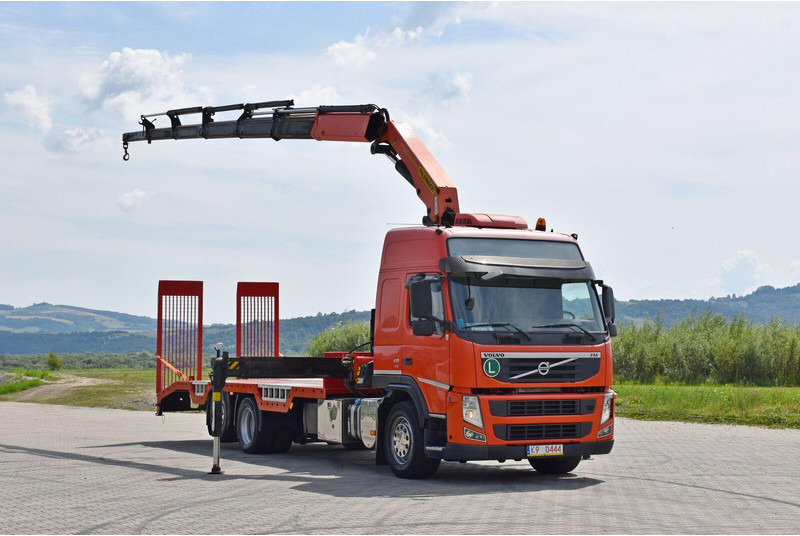 Volvo FM 410 - سيارة السحب للتصليح: صور 2 Volvo FM 410 - سيارة السحب للتصليح: صور 2