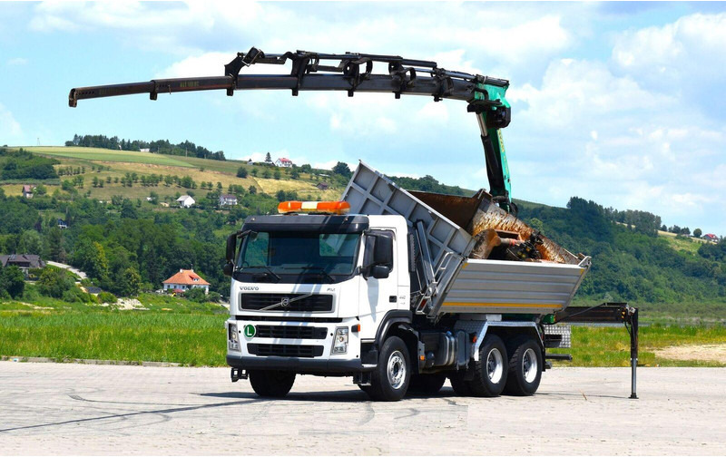 Volvo FM 440 - قلابات, شاحنة كرين: صور 1 Volvo FM 440 - قلابات, شاحنة كرين: صور 1