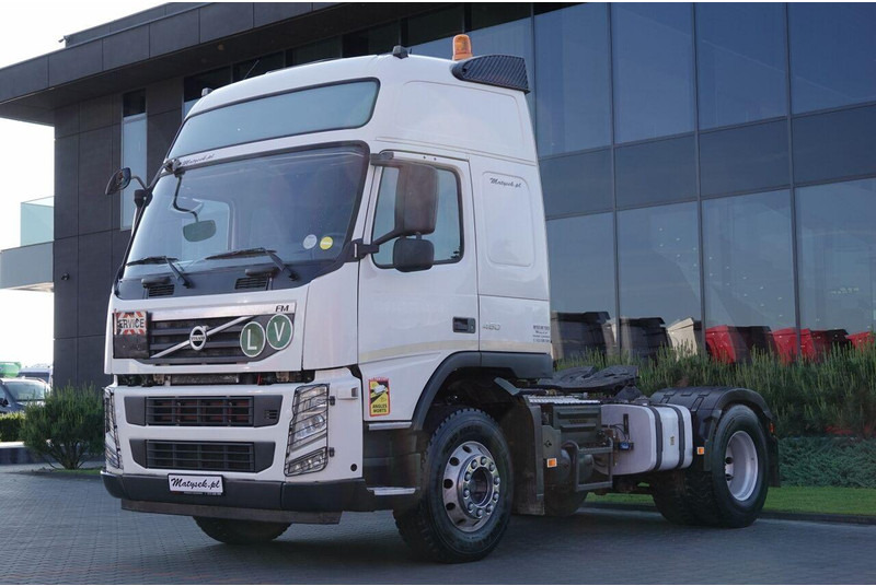 Volvo FM 450 / ADR / HYDRAULIKA / RETARDER / ALUFELGI / EURO 5 / PO K - شاحنة جرار: صور 1 Volvo FM 450 / ADR / HYDRAULIKA / RETARDER / ALUFELGI / EURO 5 / PO K - شاحنة جرار: صور 1