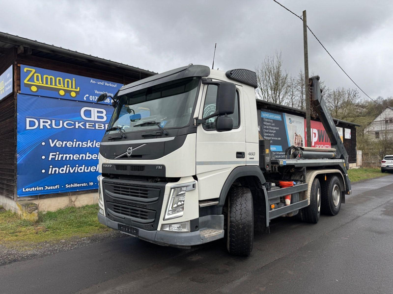 Volvo FM 460 6x2 Meiller Hook lift - شاحنات قابلة للفك شاحنة: صور 3 Volvo FM 460 6x2 Meiller Hook lift - شاحنات قابلة للفك شاحنة: صور 3