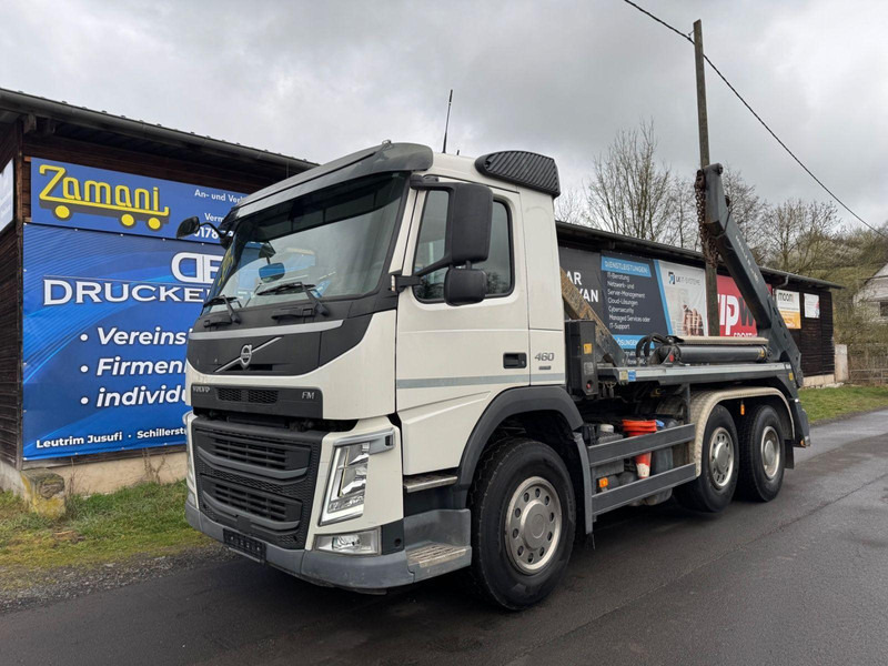 Volvo FM 460 6x2 Meiller Hook lift - شاحنات قابلة للفك شاحنة: صور 1 Volvo FM 460 6x2 Meiller Hook lift - شاحنات قابلة للفك شاحنة: صور 1