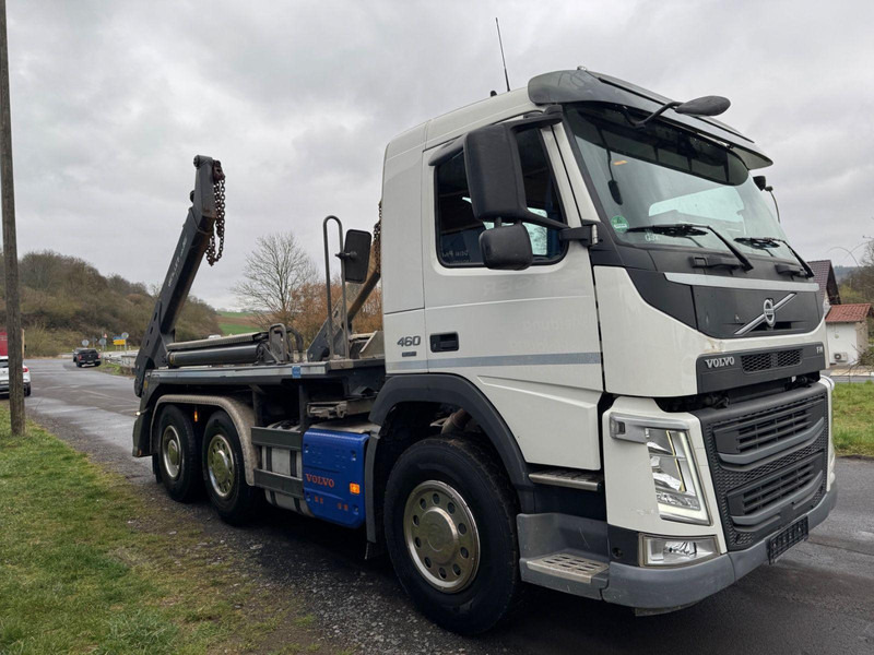 Volvo FM 460 6x2 Meiller Hook lift - شاحنات قابلة للفك شاحنة: صور 2 Volvo FM 460 6x2 Meiller Hook lift - شاحنات قابلة للفك شاحنة: صور 2