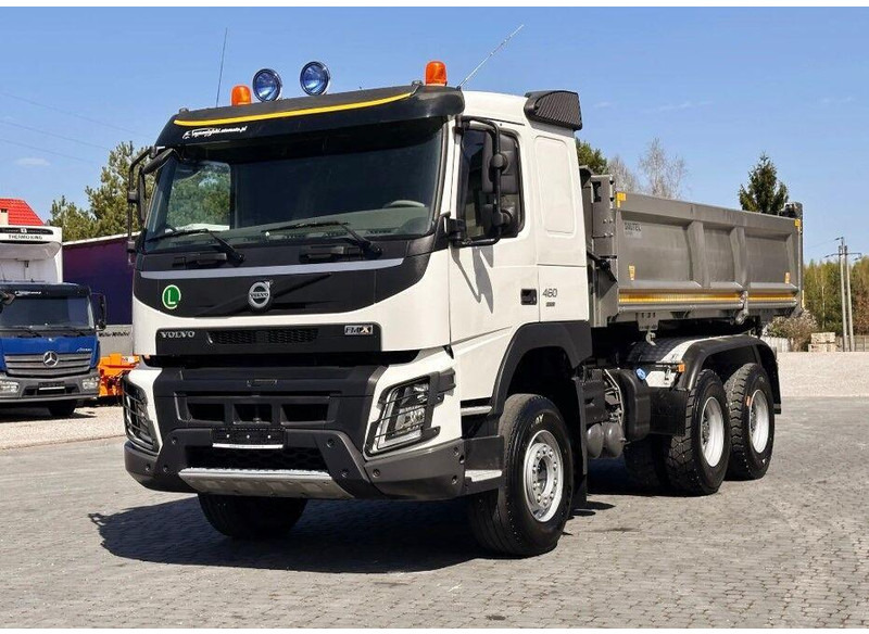 Volvo FM 460 6x4 Dautel Bordmatic 3-Way Tipper - قلابات: صور 5 Volvo FM 460 6x4 Dautel Bordmatic 3-Way Tipper - قلابات: صور 5