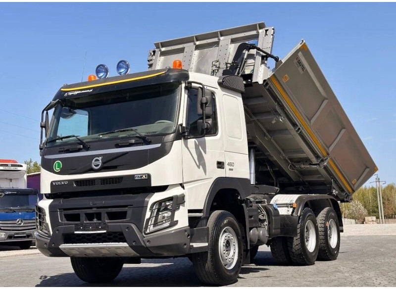 Volvo FM 460 6x4 Dautel Bordmatic 3-Way Tipper - قلابات: صور 1 Volvo FM 460 6x4 Dautel Bordmatic 3-Way Tipper - قلابات: صور 1