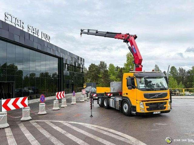 Volvo FM 460 6x4x4 HMF 3220 Crane HDS - شاحنات مسطحة, شاحنة كرين: صور 5 Volvo FM 460 6x4x4 HMF 3220 Crane HDS - شاحنات مسطحة, شاحنة كرين: صور 5