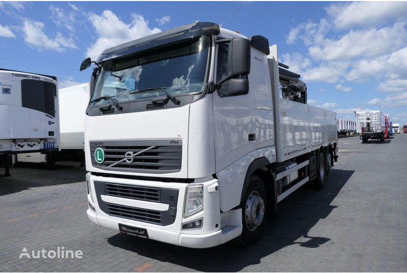 Volvo FM 460 - شاحنات مسطحة, شاحنة كرين: صور 2 Volvo FM 460 - شاحنات مسطحة, شاحنة كرين: صور 2