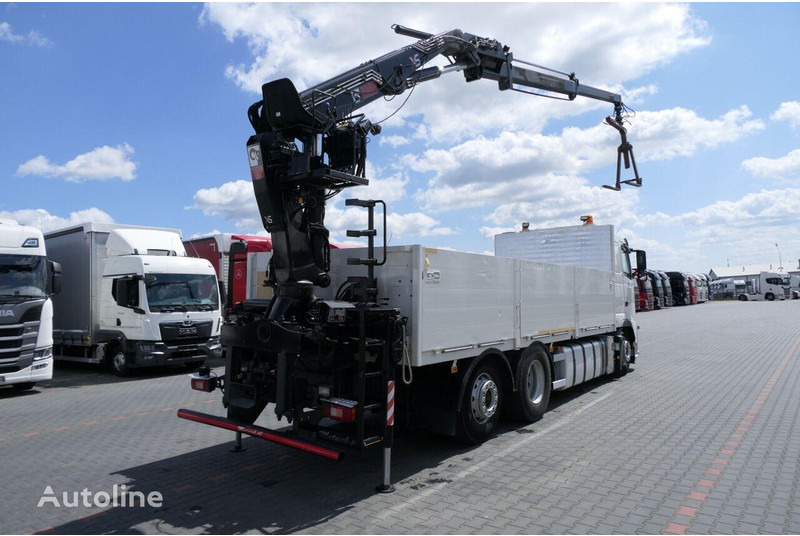 Volvo FM 460 - شاحنات مسطحة, شاحنة كرين: صور 5 Volvo FM 460 - شاحنات مسطحة, شاحنة كرين: صور 5