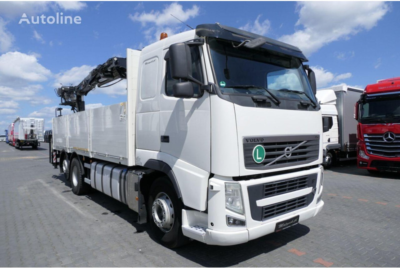 Volvo FM 460 - شاحنات مسطحة, شاحنة كرين: صور 1 Volvo FM 460 - شاحنات مسطحة, شاحنة كرين: صور 1
