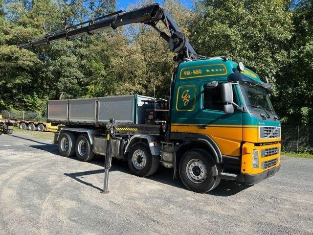 Volvo FM 480 + HIAB X-HIPRO 262 EP-5 - قلابات, شاحنة كرين: صور 5 Volvo FM 480 + HIAB X-HIPRO 262 EP-5 - قلابات, شاحنة كرين: صور 5