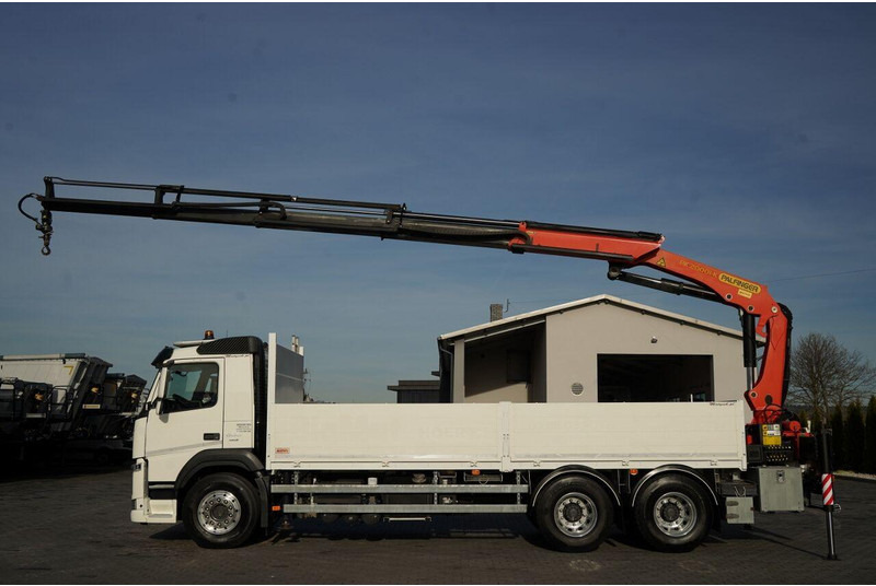 Volvo FM 500 / 6X4 / SKRZYNIOWY 6,5 M / HDS PALFINGER PK 20001-K / PIL - شاحنات مسطحة, شاحنة كرين: صور 2 Volvo FM 500 / 6X4 / SKRZYNIOWY 6,5 M / HDS PALFINGER PK 20001-K / PIL - شاحنات مسطحة, شاحنة كرين: صور 2
