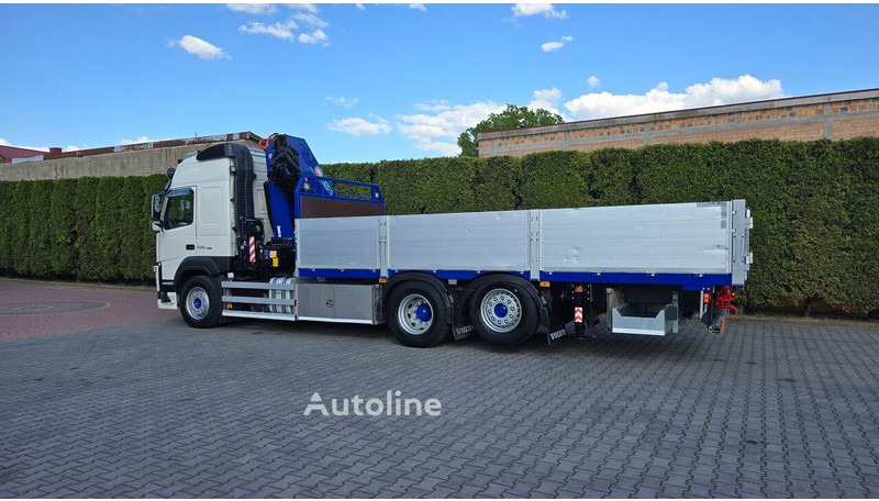 Volvo FM 500 - Flatbed+crane 6x2 - شاحنات مسطحة, شاحنة كرين: صور 5 Volvo FM 500 - Flatbed+crane 6x2 - شاحنات مسطحة, شاحنة كرين: صور 5