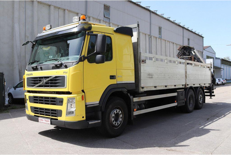 Volvo FM370 E5 VEB Kran Atlas 190.2E-A4 Funk - شاحنات مسطحة, شاحنة كرين: صور 4 Volvo FM370 E5 VEB Kran Atlas 190.2E-A4 Funk - شاحنات مسطحة, شاحنة كرين: صور 4