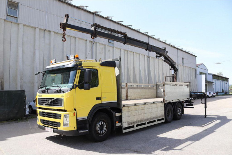 Volvo FM370 E5 VEB Kran Atlas 190.2E-A4 Funk - شاحنات مسطحة, شاحنة كرين: صور 2 Volvo FM370 E5 VEB Kran Atlas 190.2E-A4 Funk - شاحنات مسطحة, شاحنة كرين: صور 2