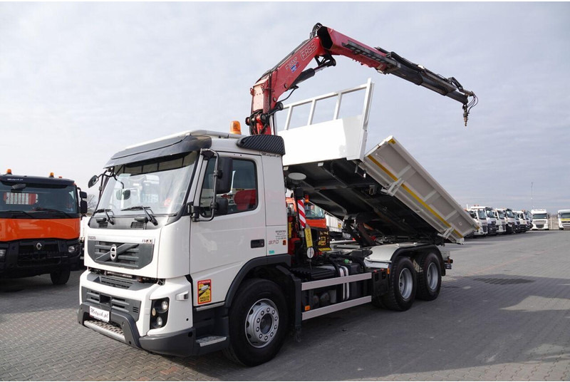 Volvo FMX 370 / 6X4 / WYWROTKA + HDS FASSI F165XP / MAX UDŹWIG 5200KG - قلابات: صور 2 Volvo FMX 370 / 6X4 / WYWROTKA + HDS FASSI F165XP / MAX UDŹWIG 5200KG - قلابات: صور 2