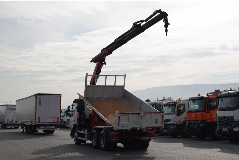 Volvo FMX 370 / 6X4 / WYWROTKA + HDS FASSI F165XP / MAX UDŹWIG 5200KG - قلابات: صور 3 Volvo FMX 370 / 6X4 / WYWROTKA + HDS FASSI F165XP / MAX UDŹWIG 5200KG - قلابات: صور 3