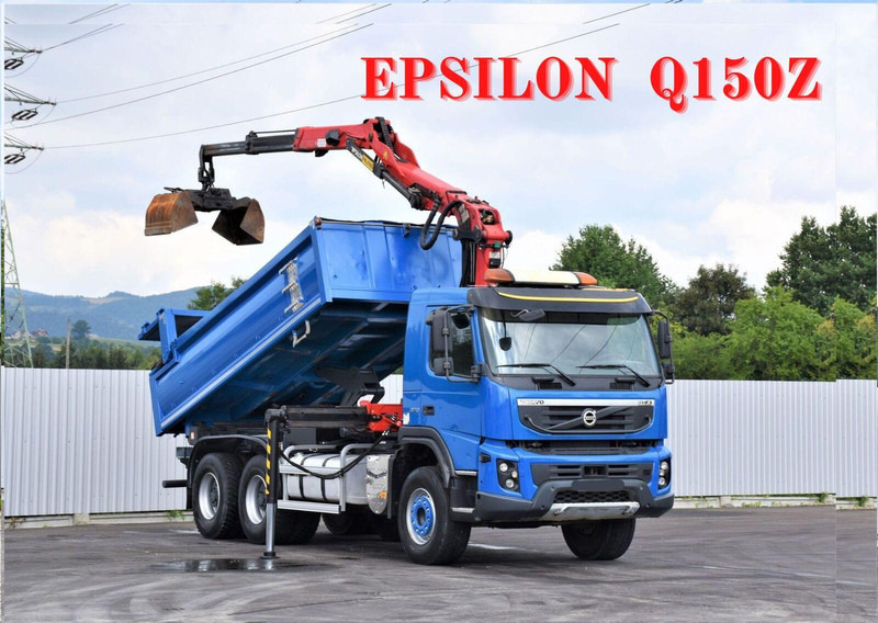 Volvo FMX 370 - قلابات, شاحنة كرين: صور 1 Volvo FMX 370 - قلابات, شاحنة كرين: صور 1
