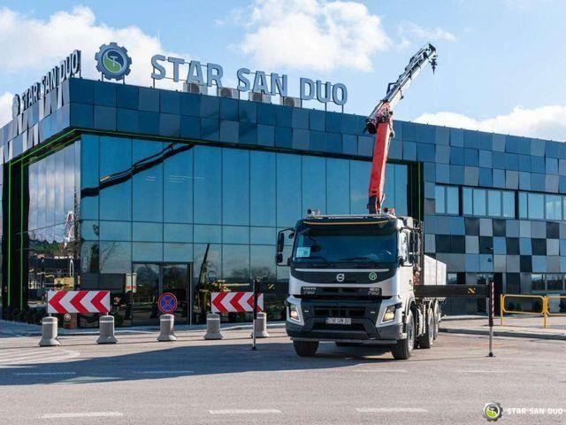 Volvo FMX 420 6x2 PALFINGER PK 18002 EH Crane Rotator - شاحنات مسطحة, شاحنة كرين: صور 5 Volvo FMX 420 6x2 PALFINGER PK 18002 EH Crane Rotator - شاحنات مسطحة, شاحنة كرين: صور 5