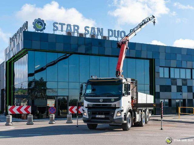 Volvo FMX 420 6x2 PALFINGER PK 18002 EH Crane Rotator - شاحنات مسطحة, شاحنة كرين: صور 4 Volvo FMX 420 6x2 PALFINGER PK 18002 EH Crane Rotator - شاحنات مسطحة, شاحنة كرين: صور 4