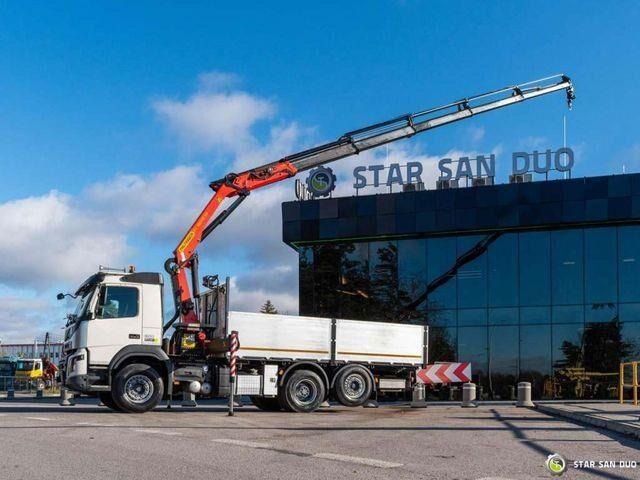 Volvo FMX 420 6x2 PALFINGER PK 18002 EH Crane Rotator - شاحنات مسطحة, شاحنة كرين: صور 3 Volvo FMX 420 6x2 PALFINGER PK 18002 EH Crane Rotator - شاحنات مسطحة, شاحنة كرين: صور 3