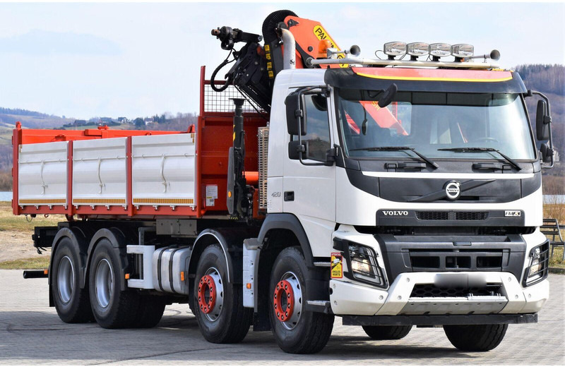 Volvo FMX 420 Kipper 6,20m *PK 1850 2 - SH B*FUNK/8x4 - قلابات, شاحنة كرين: صور 3 Volvo FMX 420 Kipper 6,20m *PK 1850 2 - SH B*FUNK/8x4 - قلابات, شاحنة كرين: صور 3
