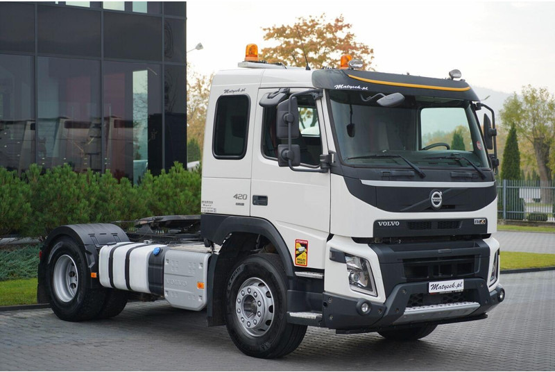 Volvo FMX 420 / RETARDER / 13 LITROWY / NISKA KABINA / I-SHIFT / EUR - شاحنة جرار: صور 4 Volvo FMX 420 / RETARDER / 13 LITROWY / NISKA KABINA / I-SHIFT / EUR - شاحنة جرار: صور 4