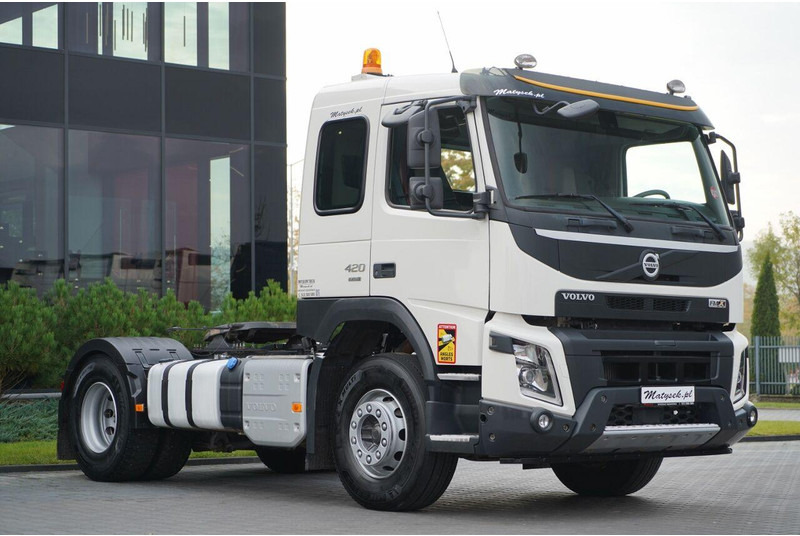 Volvo FMX 420 / RETARDER / 13 LITROWY / NISKA KABINA / I-SHIFT / EUR - شاحنة جرار: صور 5 Volvo FMX 420 / RETARDER / 13 LITROWY / NISKA KABINA / I-SHIFT / EUR - شاحنة جرار: صور 5