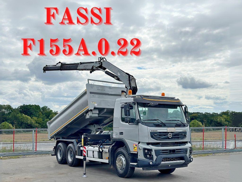 Volvo FMX 420 - قلابات, شاحنة كرين: صور 1 Volvo FMX 420 - قلابات, شاحنة كرين: صور 1