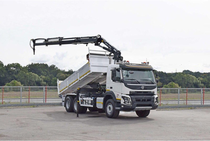 Volvo FMX 460 - قلابات, شاحنة كرين: صور 2 Volvo FMX 460 - قلابات, شاحنة كرين: صور 2