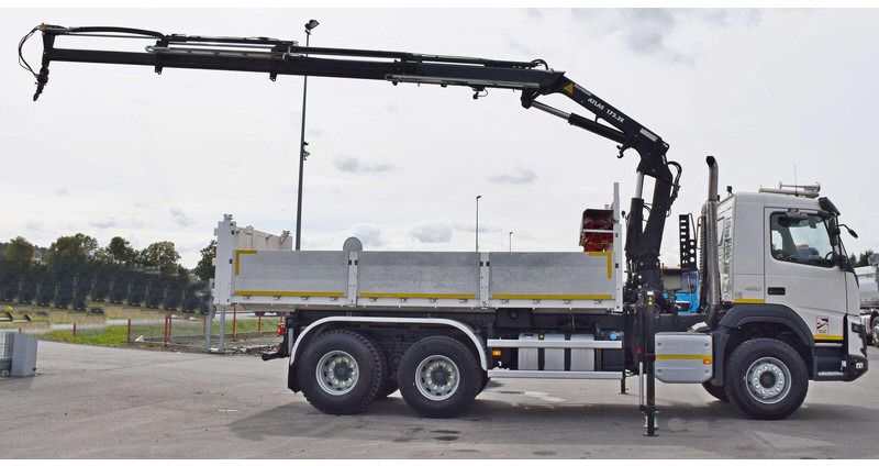 Volvo FMX 460 - قلابات, شاحنة كرين: صور 5 Volvo FMX 460 - قلابات, شاحنة كرين: صور 5